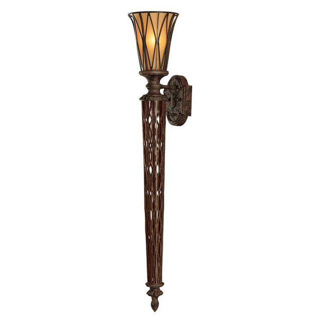 Triomphe Wall Torchiere - Comet Lighting