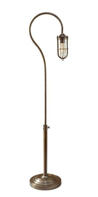 Urban Renewal 1-Light Floor Lamp - Comet Lighting