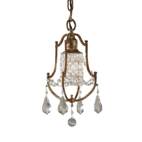 Valentina 1-Light Mini Pendant - Comet Lighting