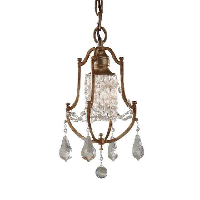 Valentina 1-Light Mini Pendant - Comet Lighting