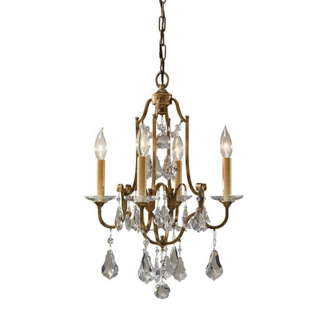 Valentina 4-Light Chandelier - Comet Lighting