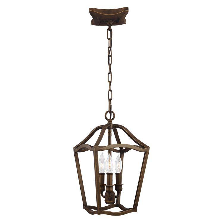 Yarmouth 3 Light Pendant - Comet Lighting