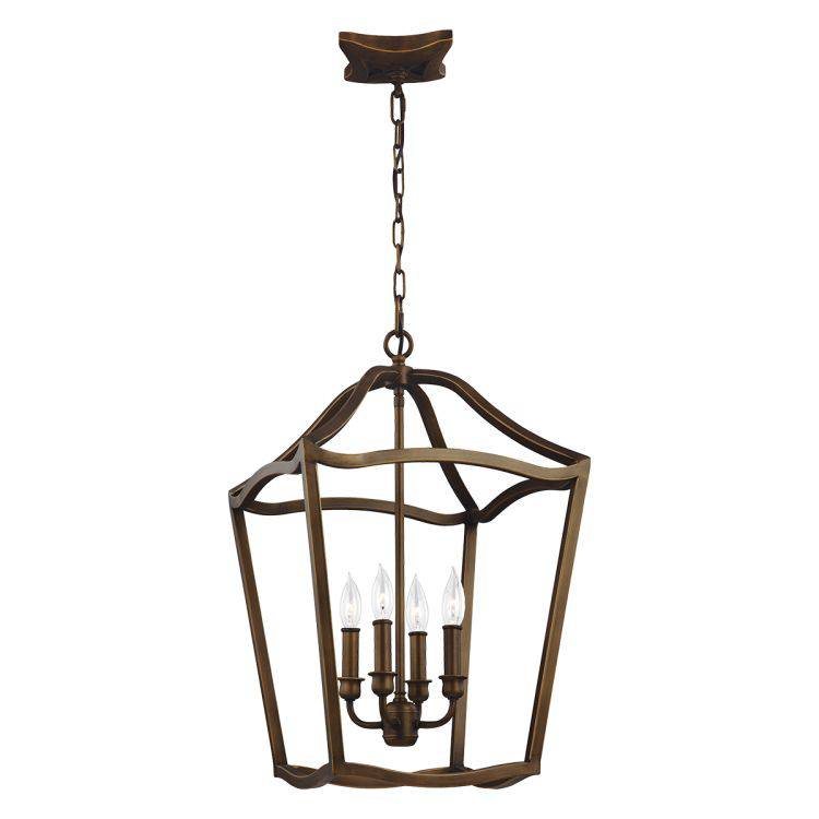 Yarmouth 4 Light Pendant - Comet Lighting