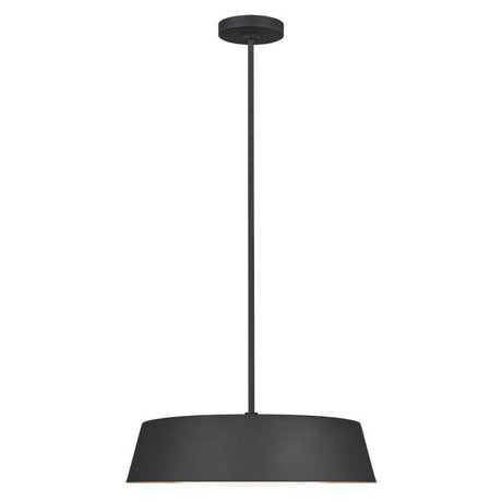 Asher 5 Light Pendant - Midnight Black - Comet Lighting