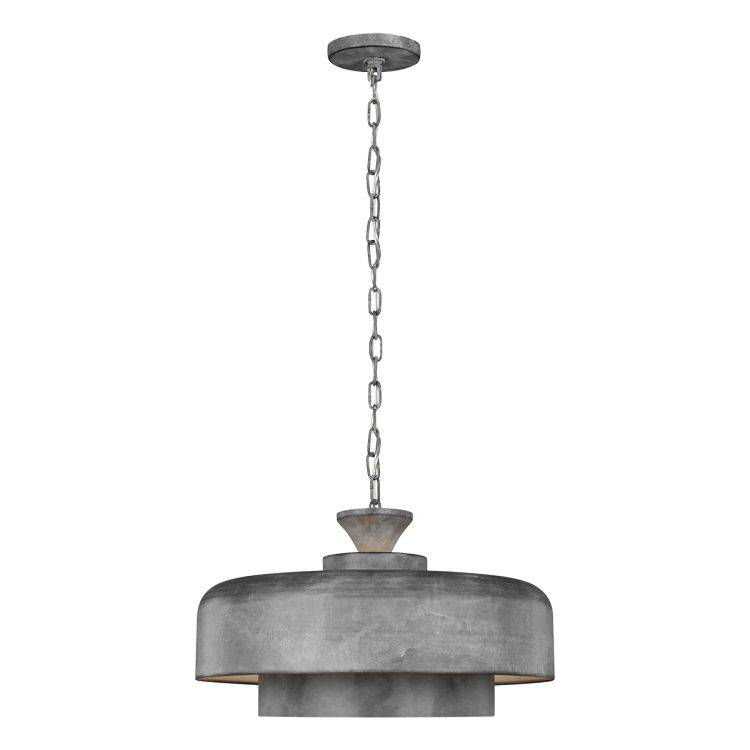 Haymarket 1 Light Pendant - Comet Lighting