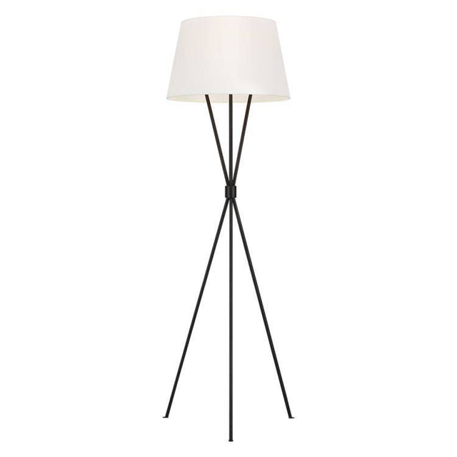 Penny 1 Light Floor Lamp - Aged Iron - Comet Lighting