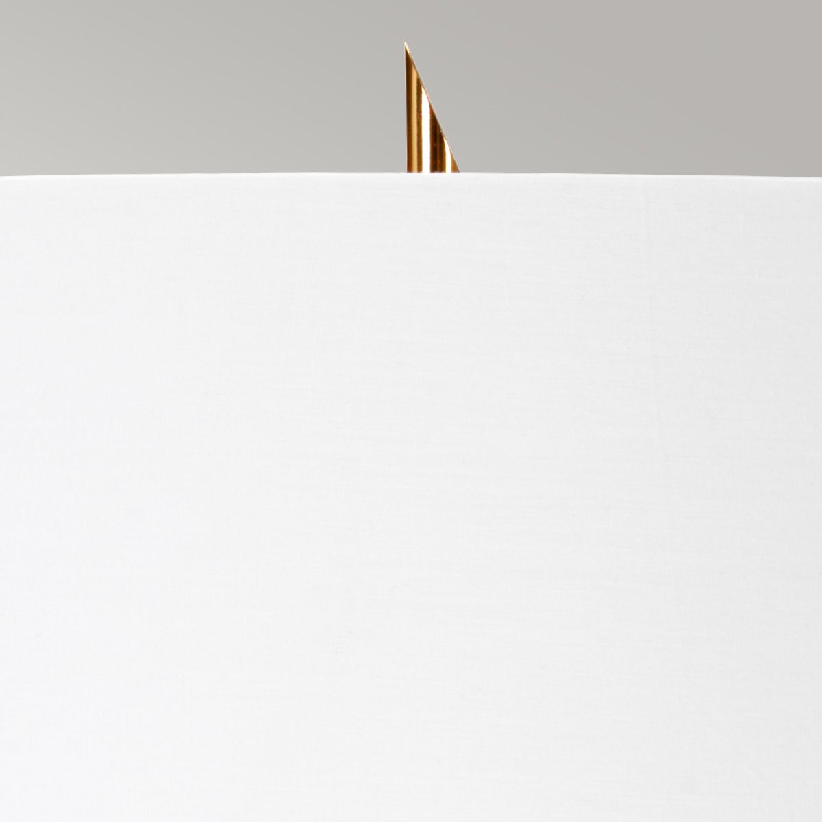 Ferrara Table Lamp - White and Polished Gold