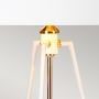 Ferrara Table Lamp - White and Polished Gold