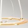 Ferrara Table Lamp - White and Polished Gold