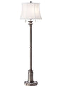 Stateroom 2-Light Floor Lamp Antique Nickel