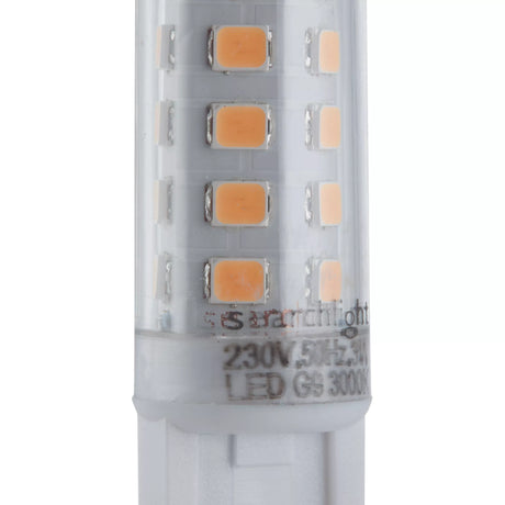 G9 LED Bulb - 3W, 300 Lumens, Warm White
