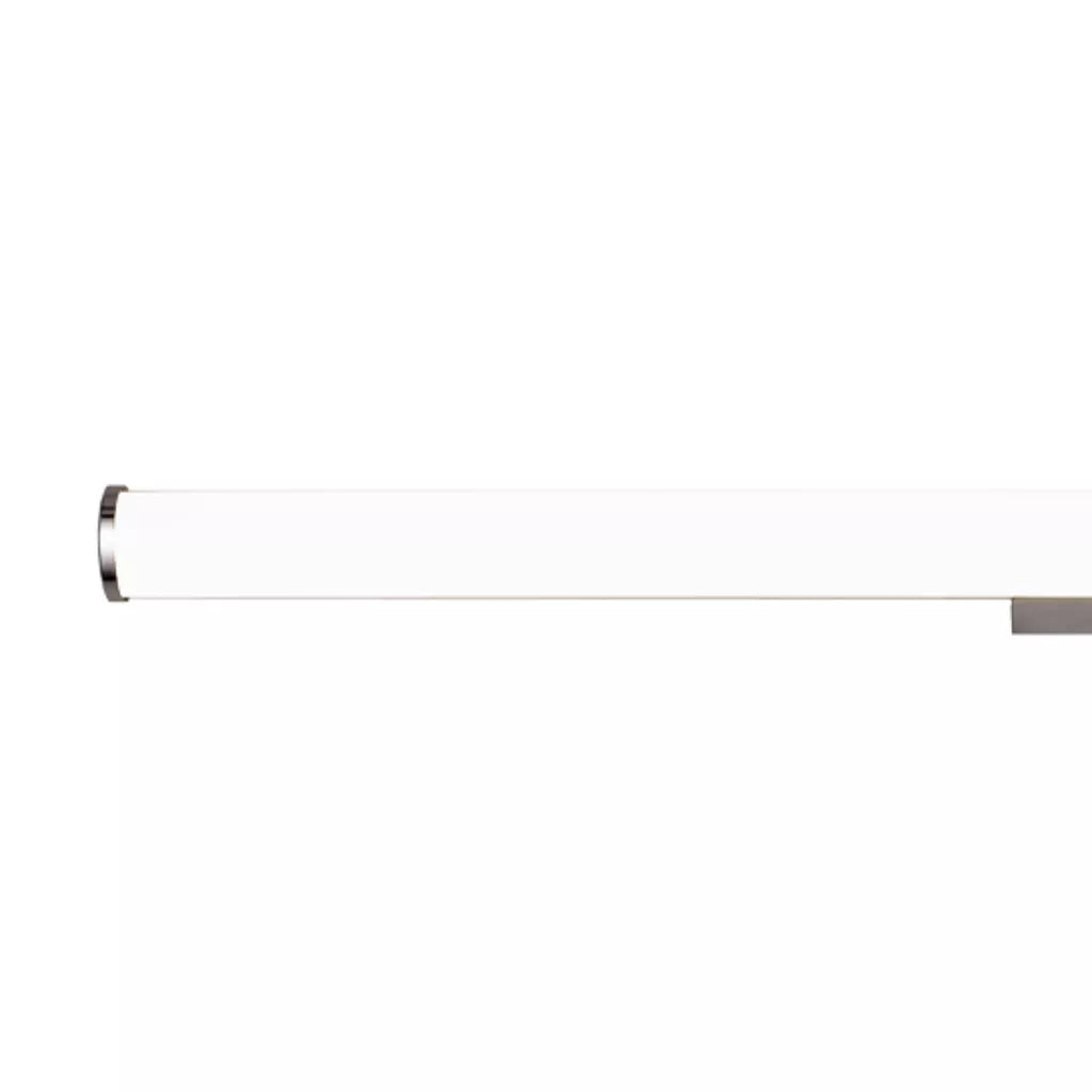 Veritas Bathroom Wall or Ceiling - Chrome & Opal Polycarb
