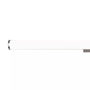 Veritas Bathroom Wall or Ceiling - Chrome & Opal Polycarb