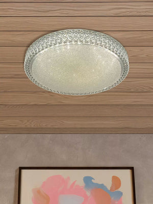 Bordeaux LED Flush Temp Colour Changing Light - Acrylic