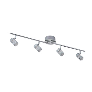 Searchlight Bubbles Chrome 4 LED Adjustable Bar Spotlight Bubbles Effect