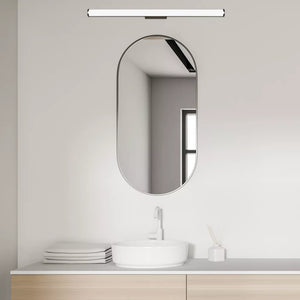 Veritas Bathroom Wall or Ceiling - Chrome & Opal Polycarb