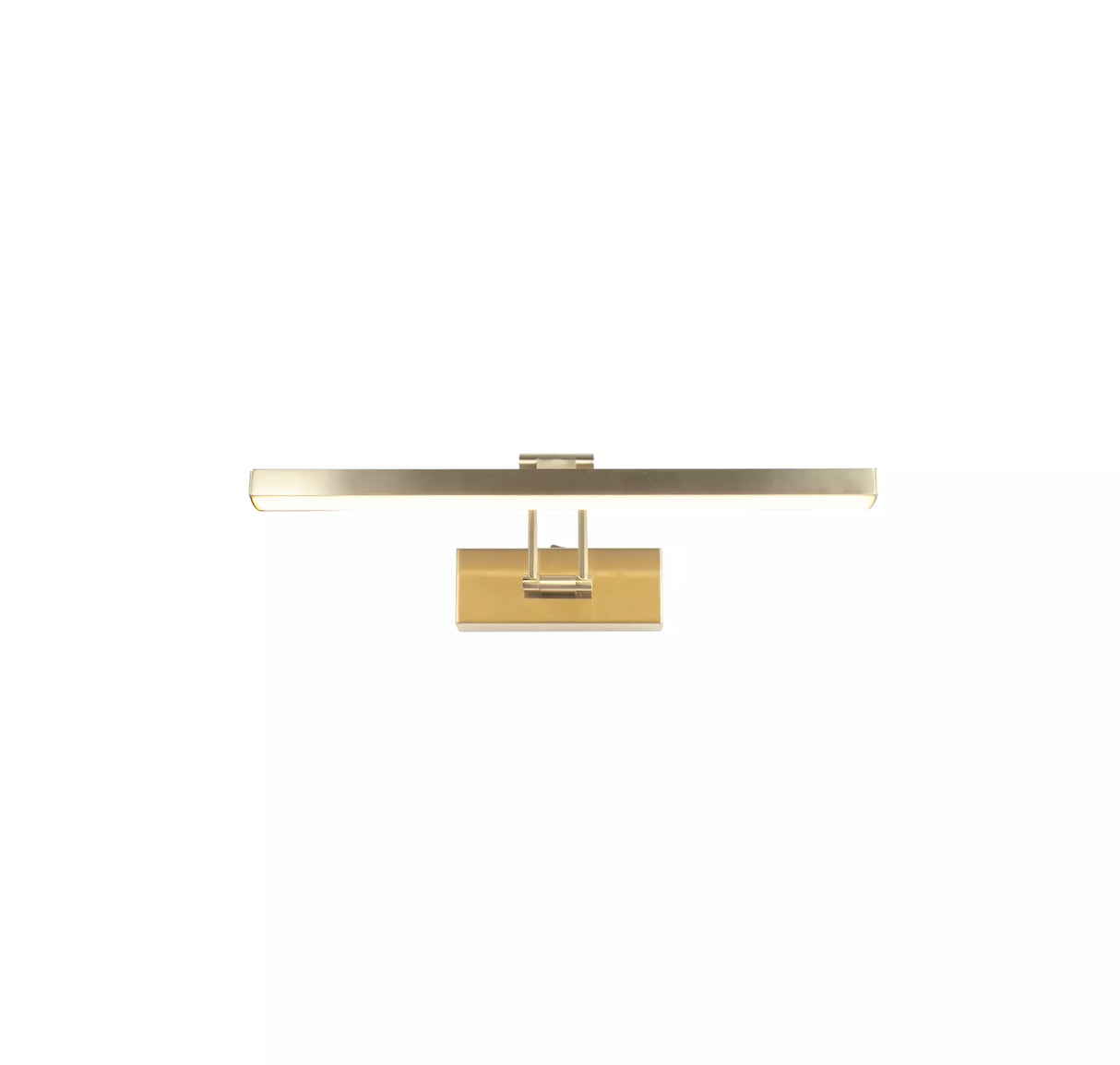 Rhodes Picture Light - Satin Brass Metal 400mm