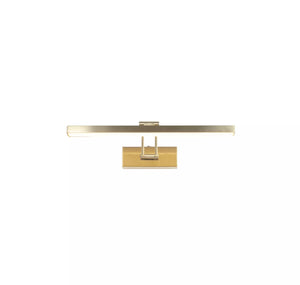 Rhodes Picture Light - Satin Brass Metal 400mm