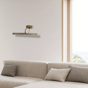 Valencia Picture Light  - Antique Brass Metal