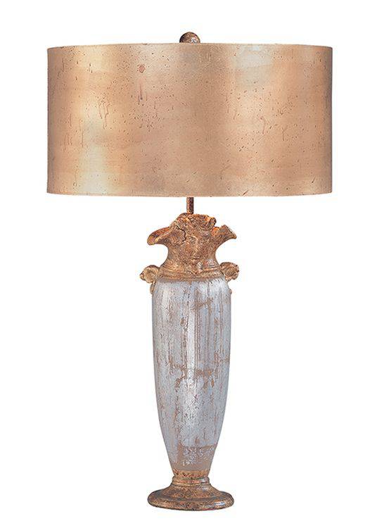 Bienville Table Lamp Silver/Gold - Comet Lighting