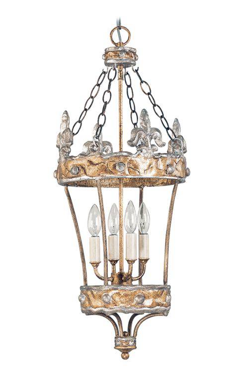 Crown 4-Light Lantern - Comet Lighting