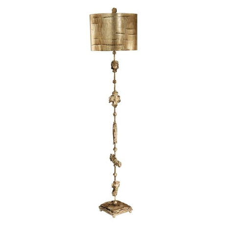 Fragment Floor Lamp Gold - Comet Lighting