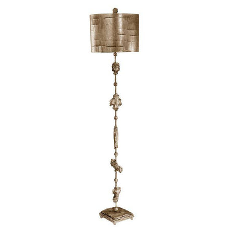 Fragment Floor Lamp Silver - Comet Lighting