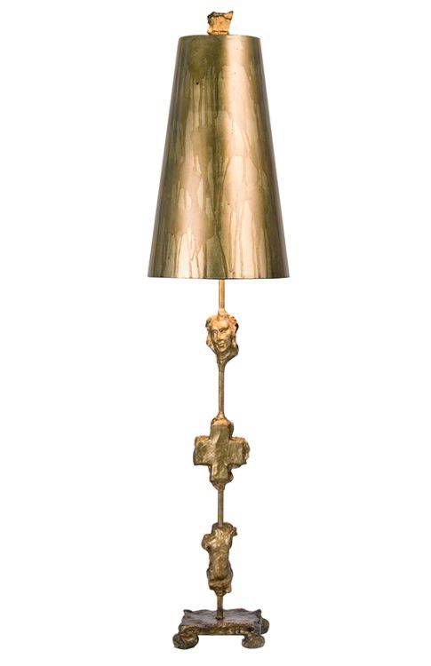 Fragment Table Lamp Gold - Comet Lighting