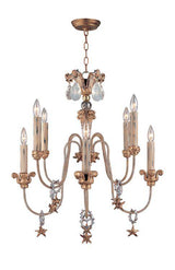 Mignon 8-Light Chandelier - Comet Lighting