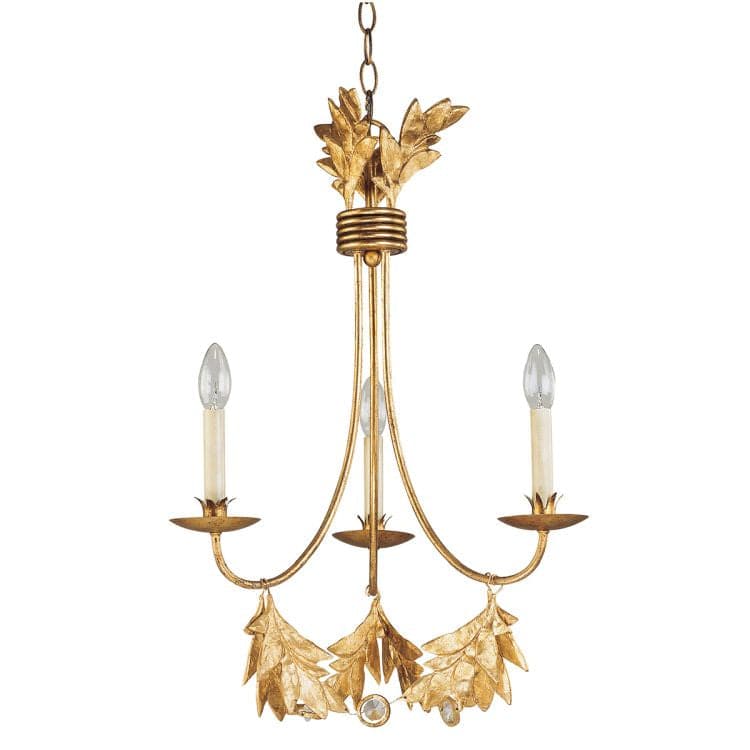 Sweet Olive 3-Light Chandelier - Comet Lighting