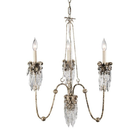 Venetian 3-Light Chandelier - Comet Lighting