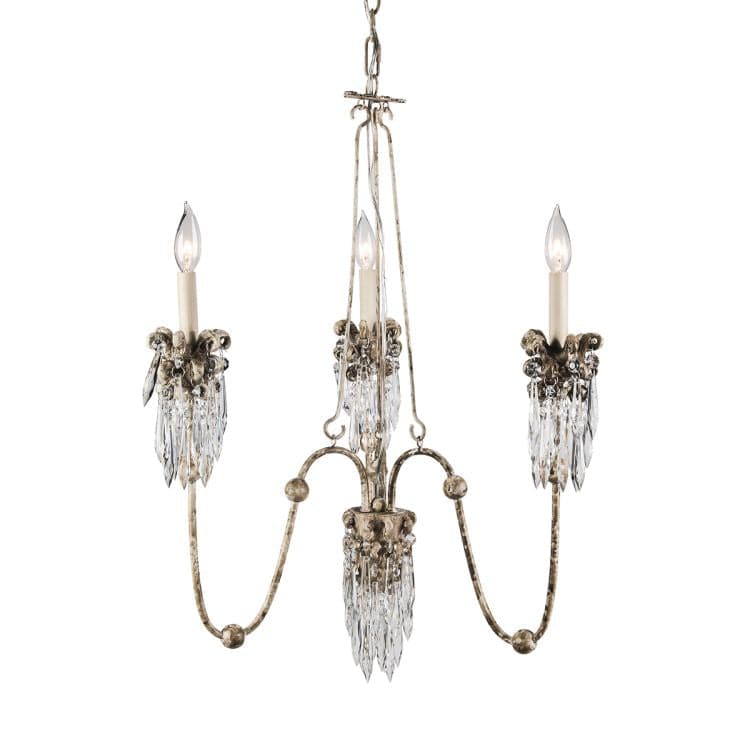 Venetian 3-Light Chandelier - Comet Lighting