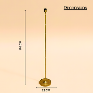 AARTIN PIXIE FLOOR LAMP IN ANTIQUE BRASS (BASE ONLY)