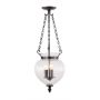 Finsbury Park 3 Light Medium Pendant - Old Bronze