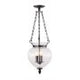 Finsbury Park 3 Light Medium Pendant - Old Bronze