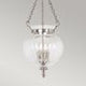 Finsbury Park 3 Light Medium Pendant - Polished Nickel