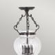 Finsbury Park 3 Light small Pendant - Old Bronze