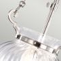 Finsbury Park 3 Light small Pendant - Polished Nickel