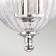 Finsbury Park 3 Light small Pendant - Polished Nickel