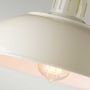 Franklin 1 Light Desk Lamp - Cream