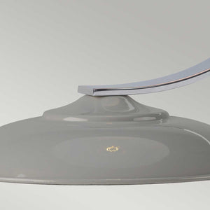 Franklin 1 Light Desk Lamp - Grey - Comet Lighting