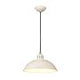 Franklin 1 Light Pendant - Cream