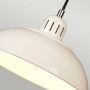 Franklin 1 Light Pendant - Cream