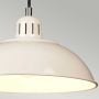 Franklin 1 Light Pendant - Cream