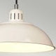 Franklin 1 Light Pendant - Cream