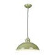 Franklin 1 Light Pendant - Green