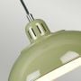 Franklin 1 Light Pendant - Green