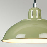 Franklin 1 Light Pendant - Green