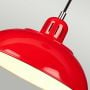 Franklin 1 Light Pendant - Red