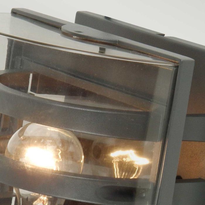 Frida 1 Light Wall Light - Comet Lighting